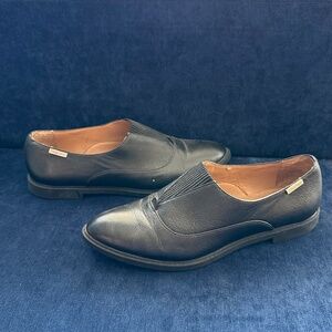 Women's Calvin Klein shoes black size 6